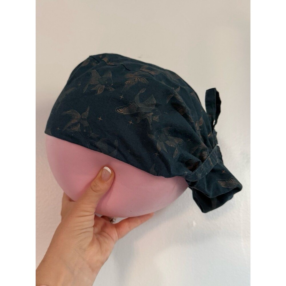 KOI FISH Medical Nurse Scrub Hat by Etsy